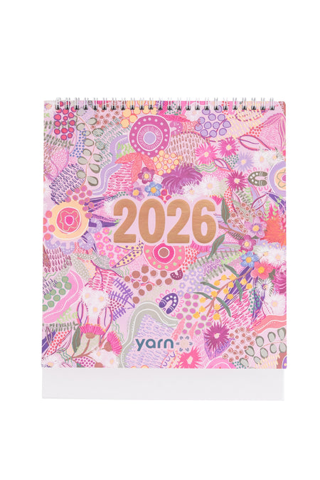 Artists of Yarn 2026 A Frame Calendar