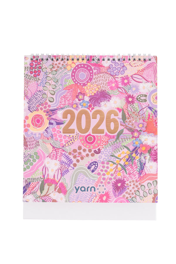 Artists of Yarn 2026 A Frame Calendar