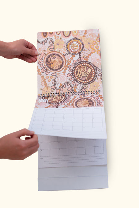 Artists of Yarn 2026 A Frame Calendar