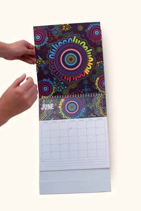 Artists of Yarn 2026 A Frame Calendar