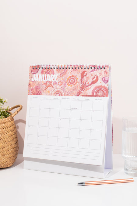 Artists of Yarn 2026 A Frame Calendar