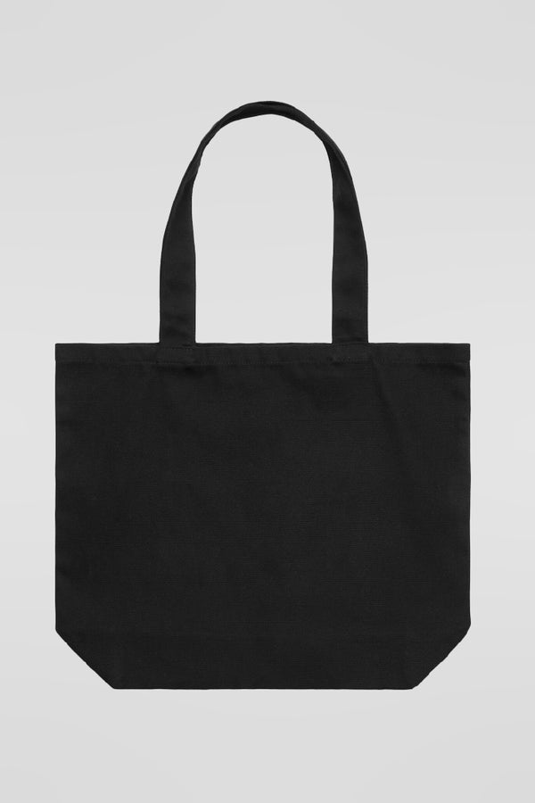 Celebrating Black Cotton Canvas Tote Bag