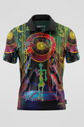 Celestial Rhythms NAIDOC 2025 Unisex Polo Shirt