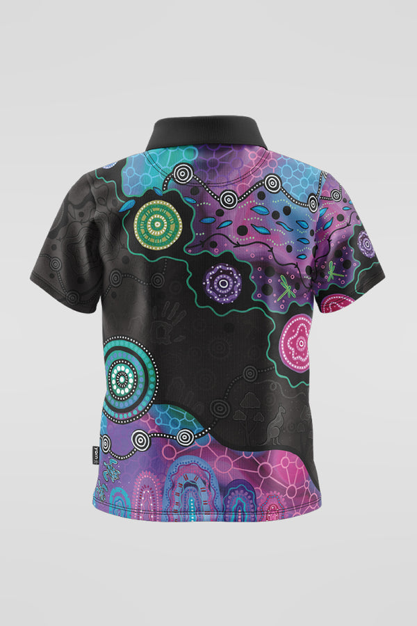 Colours Of The Land Essence Kids Polo Shirt