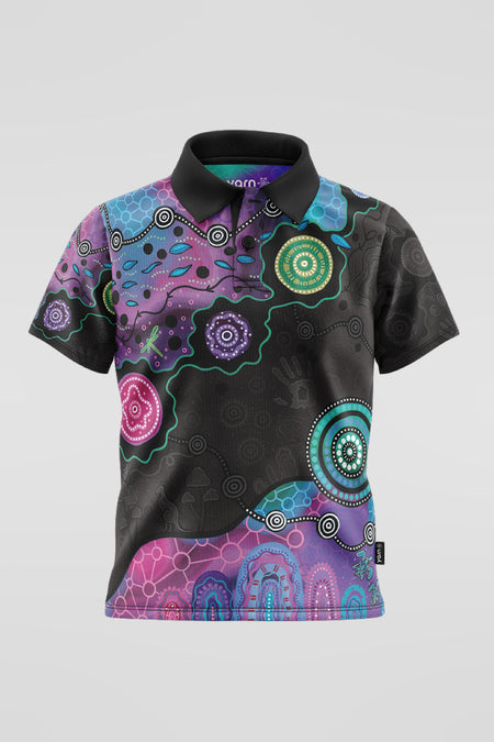 Colours Of The Land Essence Kids Polo Shirt
