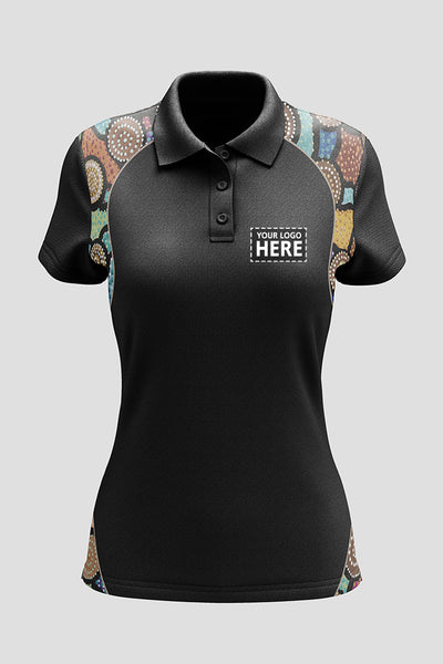 (Custom) Connection To Country UPF50+ Bamboo (Classic) Women's Fitted Polo Shirt