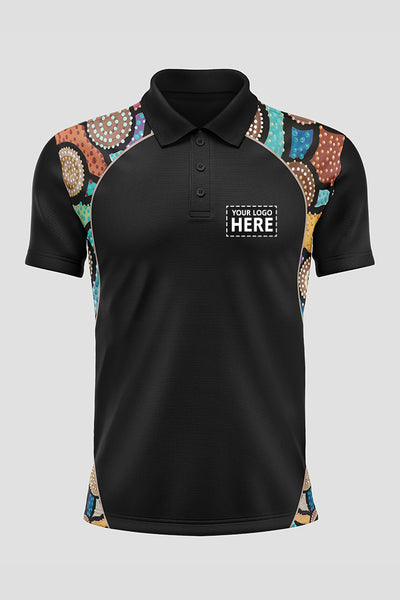 (Custom) Connection To Country UPF50+ Bamboo (Classic) Unisex Polo Shirt
