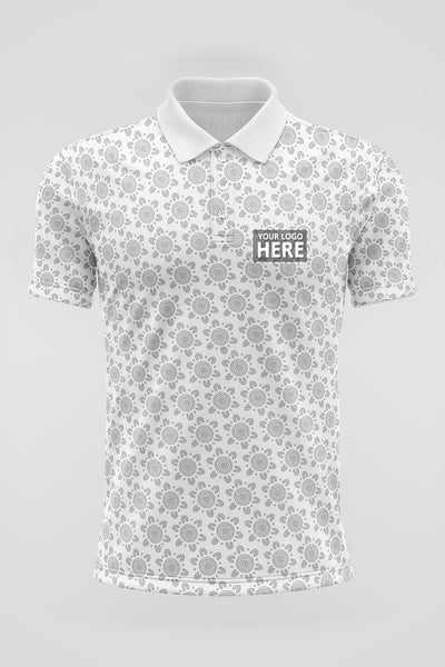 (Custom) "Design Your Own" UPF50+ Unisex Polo Shirt
