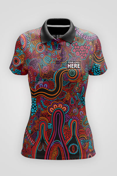 (Custom) Knowledge Holders UPF50+ Women's Fitted Polo Shirt