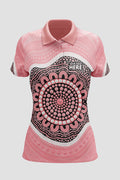 (Custom) Boobie Sista UPF50+ Women's Fitted Polo Shirt