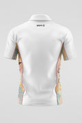 Kindling NAIDOC 2024 White Bamboo (Simpson) Unisex Polo Shirt