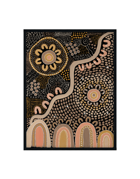 The Path They Have Laid Ceramic Coffee Mug