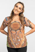 Campfire Women's Fashion Top