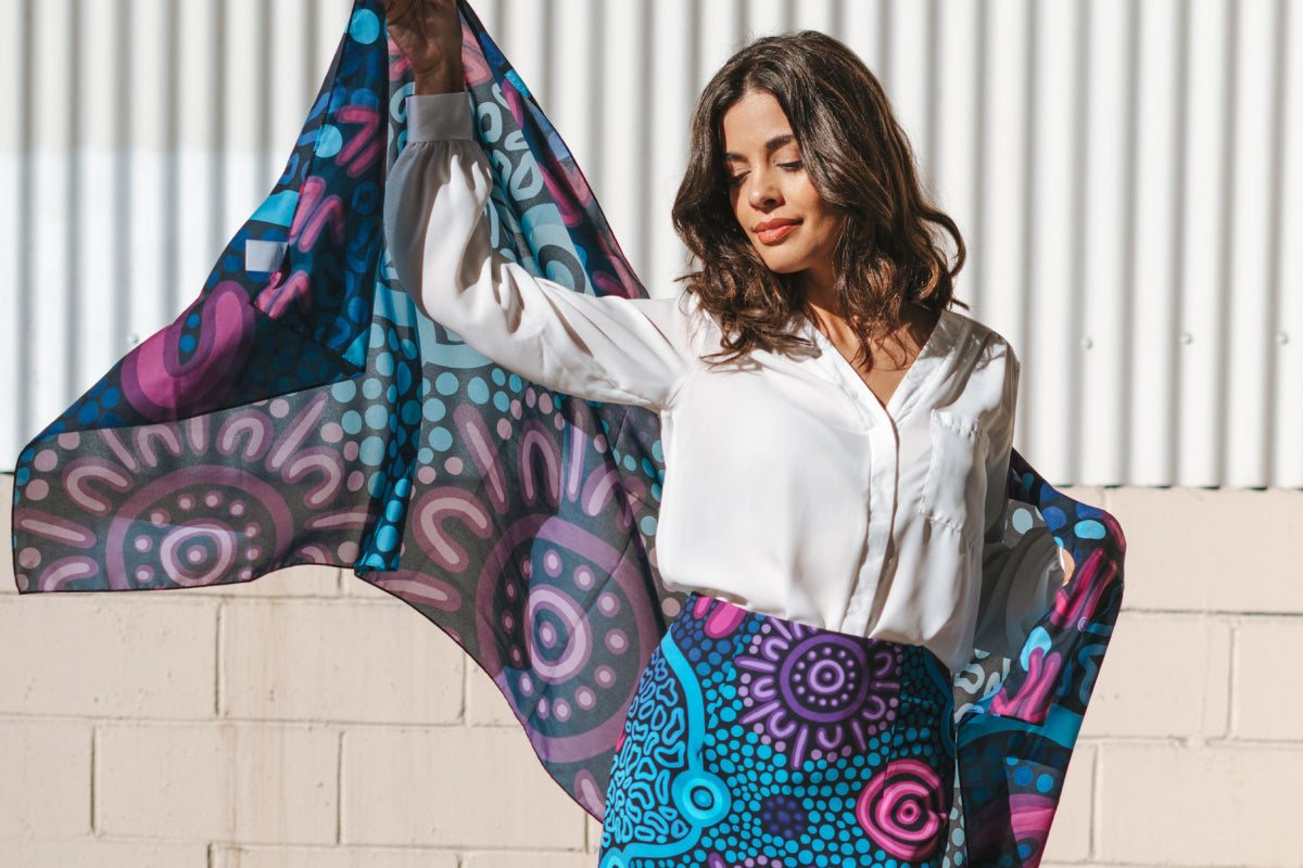 Up to 50% Off Scarves & Shawls