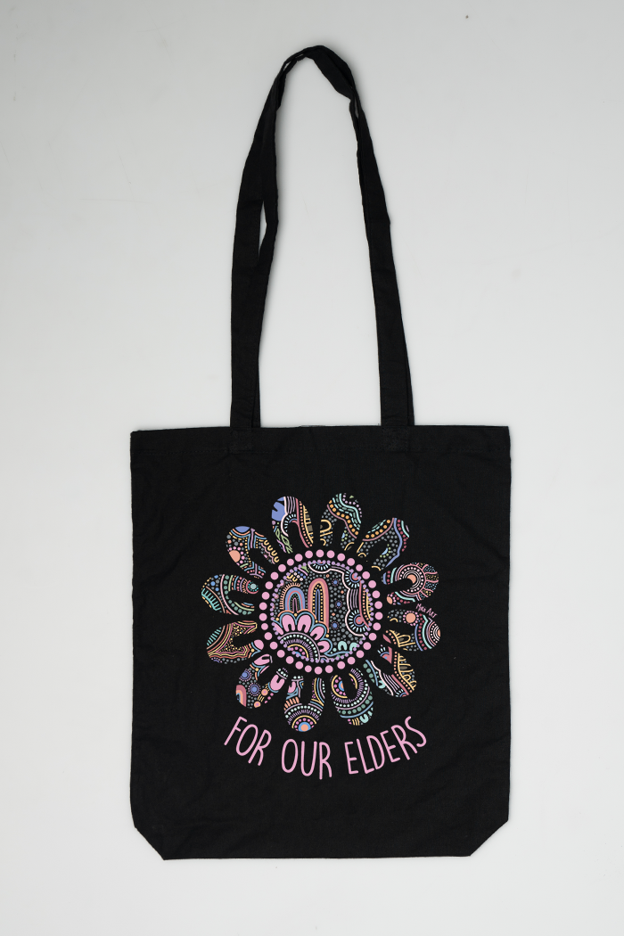 Aboriginal Art NAIDOC 2023 Tote Bag - C.T.G.P.B | Yarn Marketplace