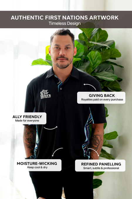 Our Protectors Bamboo (Simpson) Unisex Polo Shirt