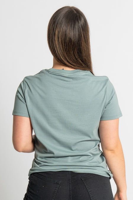 Migaloo 'Australian Wildlife Conservancy' Mineral Cotton Crew Neck Women's T-Shirt