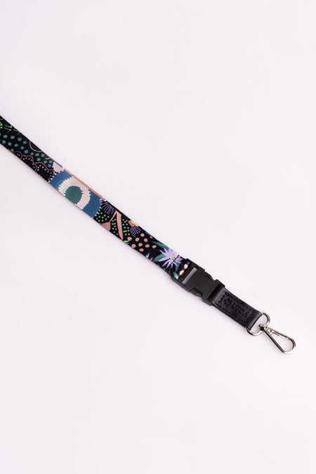 By The Waterhole Premium Lanyard