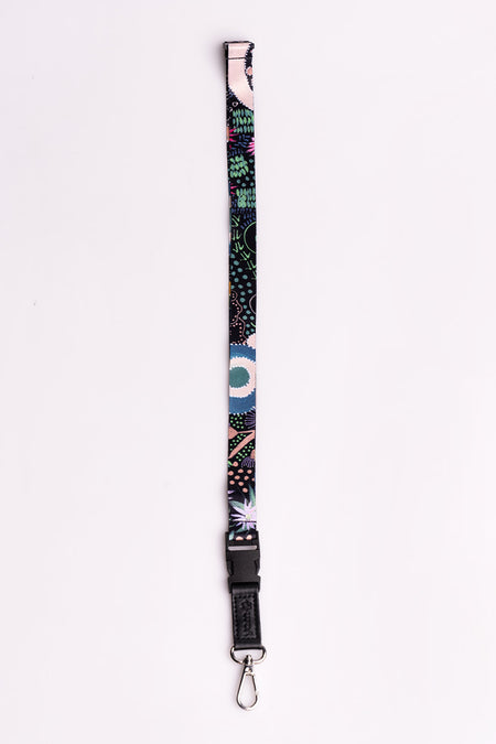 By The Waterhole Premium Lanyard