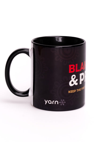 Blak, Loud & Proud NAIDOC 2024 Black Ceramic Coffee Mug