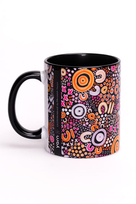 Eastern Maar Ceramic Coffee Mug
