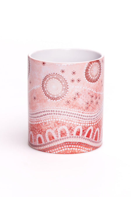 Yawalanha (Watch One Another) Ceramic Coffee Mug - Bundle Item