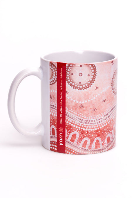 Yawalanha (Watch One Another) Ceramic Coffee Mug - Bundle Item