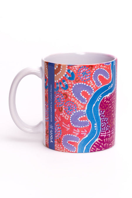 River Camps Ceramic Coffee Mug - Bundle Item