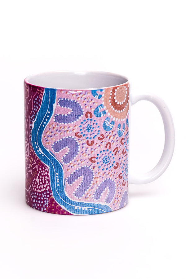 River Camps Ceramic Coffee Mug