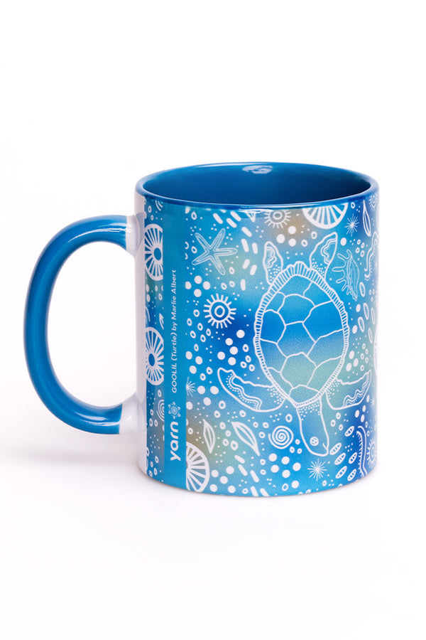 Goorlil (Turtle) Ceramic Coffee Mug - Bundle Item
