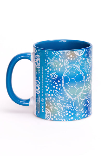 Goorlil (Turtle) Ceramic Coffee Mug