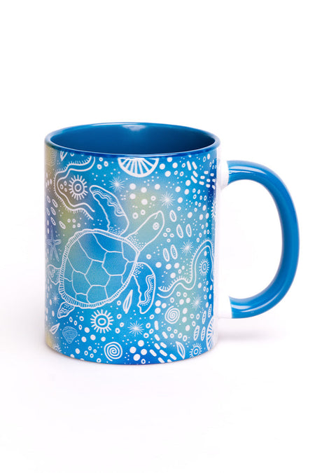 Goorlil (Turtle) Ceramic Coffee Mug - Bundle Item