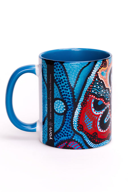 First Nation Voice Ceramic Coffee Mug - Bundle Item