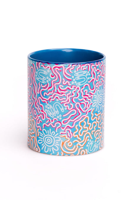 Sunset Over The Reef Ceramic Coffee Mug - Bundle Item