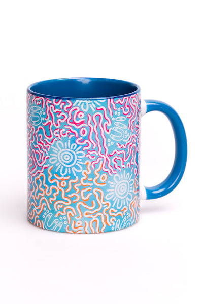 Sunset Over The Reef Ceramic Coffee Mug