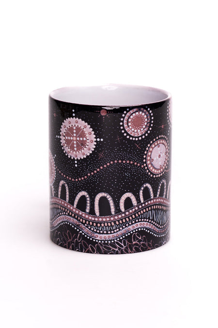 Marang Ngurung (Good Night) Ceramic Coffee Mug - Bundle Item
