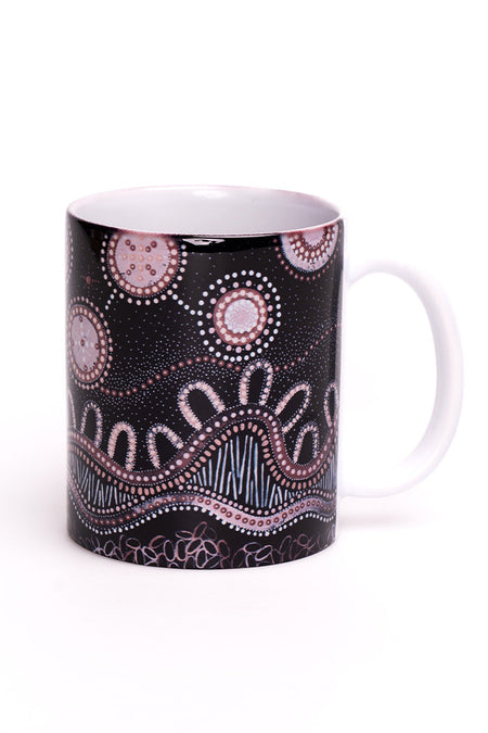 Marang Ngurung (Good Night) Ceramic Coffee Mug - Bundle Item