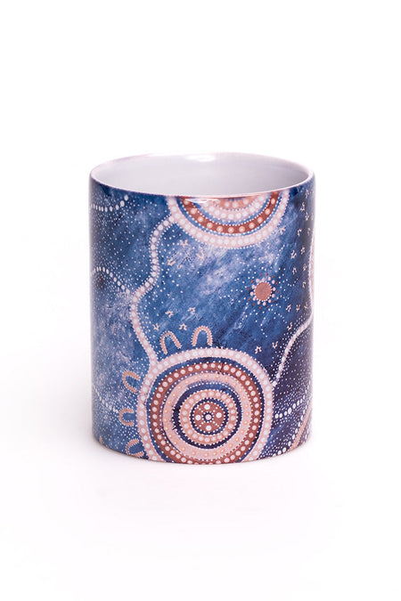 Yilawura (Night) Ceramic Coffee Mug - Bundle Item