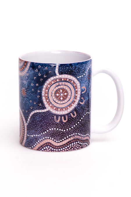 Yilawura (Night) Ceramic Coffee Mug - Bundle Item