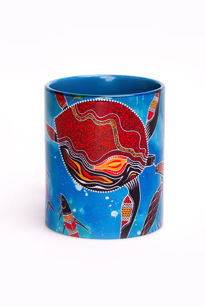 Turtles Ceramic Coffee Mug