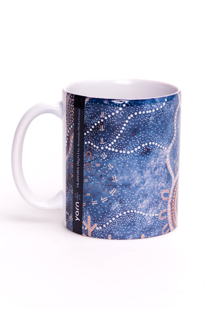 Yilawura (Night) Ceramic Coffee Mug
