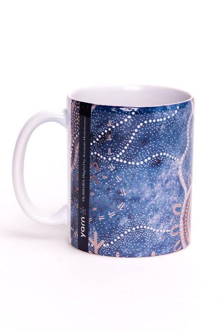 Yilawura (Night) Ceramic Coffee Mug - Bundle Item