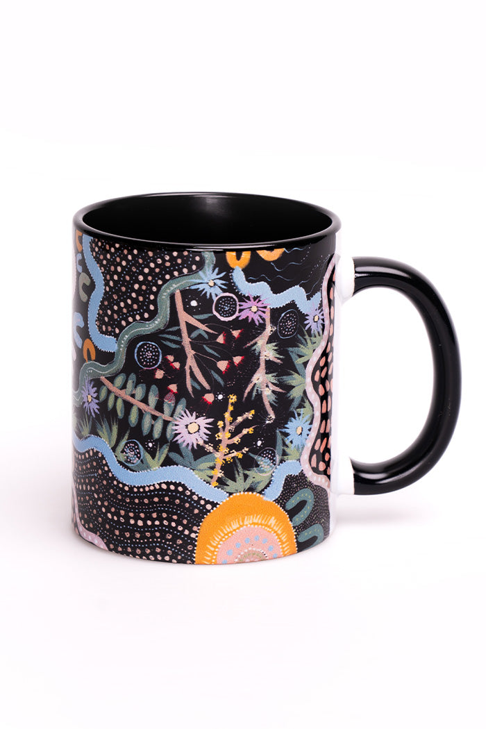 Two Worlds Ceramic Coffee Mug
