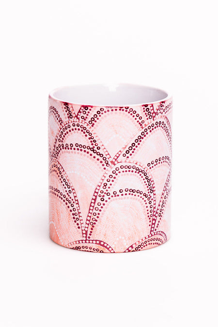 Wiinugamin (Bushfire) Ceramic Coffee Mug - Bundle Item