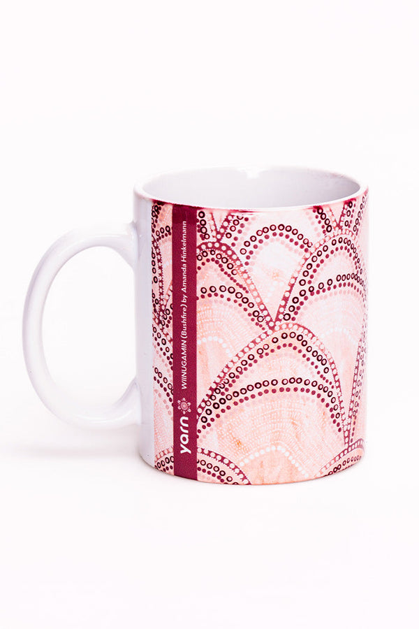 Wiinugamin (Bushfire) Ceramic Coffee Mug - Bundle Item