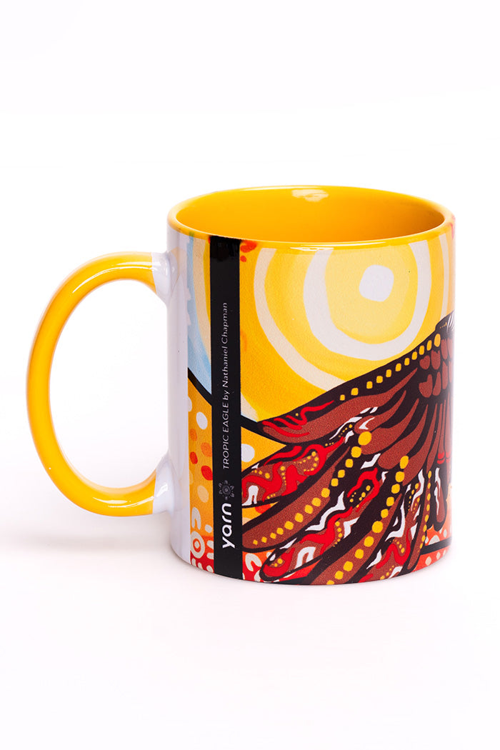 Tropic Eagle Ceramic Coffee Mug