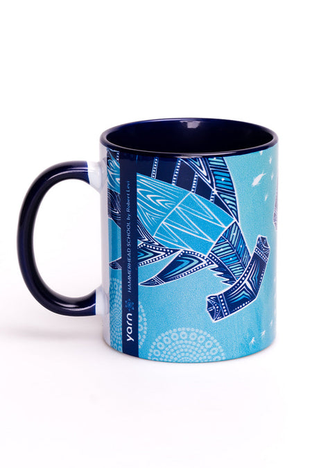 Hammerhead School Ceramic Coffee Mug - Bundle Item