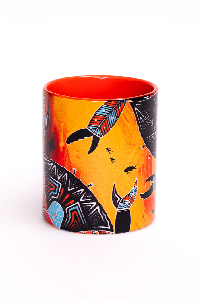 Mudcrab Ceramic Coffee Mug