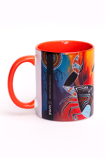 Mudcrab Ceramic Coffee Mug