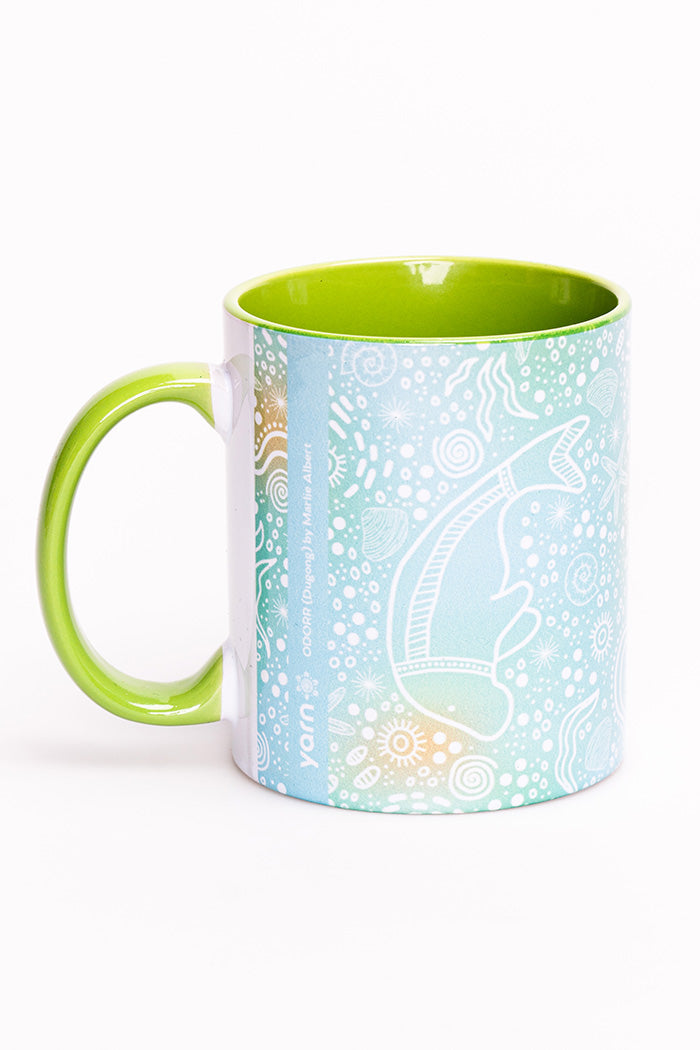 Odorr (Dugong) Ceramic Coffee Mug